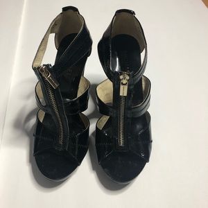 Michael Kors Berkley T-Strap Heels
